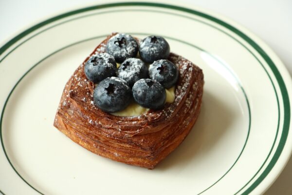 Blueberry Danish