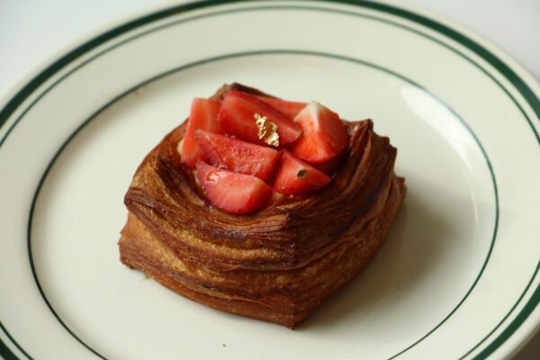 Strawberry Danish