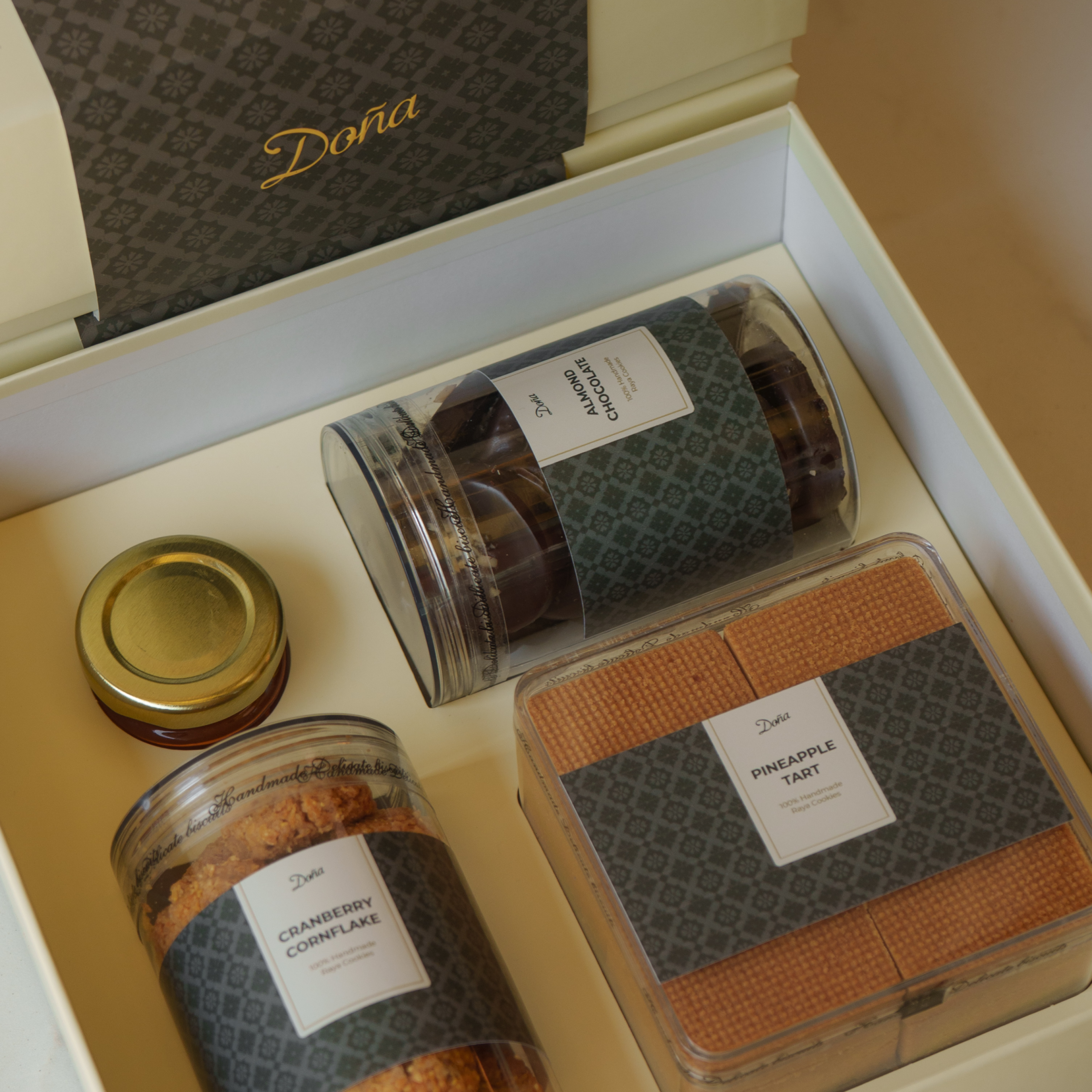 Raya Cookies Gift Box - Biskut Raya Doña - Image 2