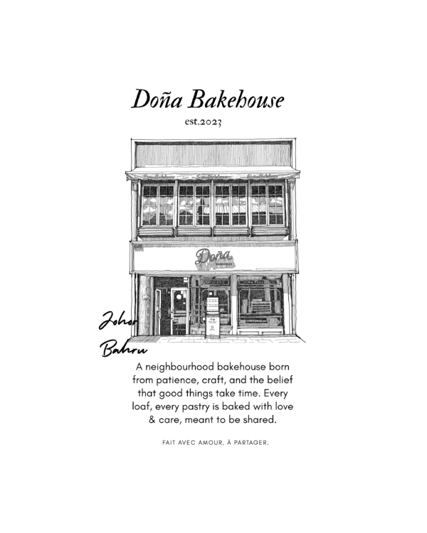 Doña Casual Bag (Johor Bahru Bakehouse) - Image 2