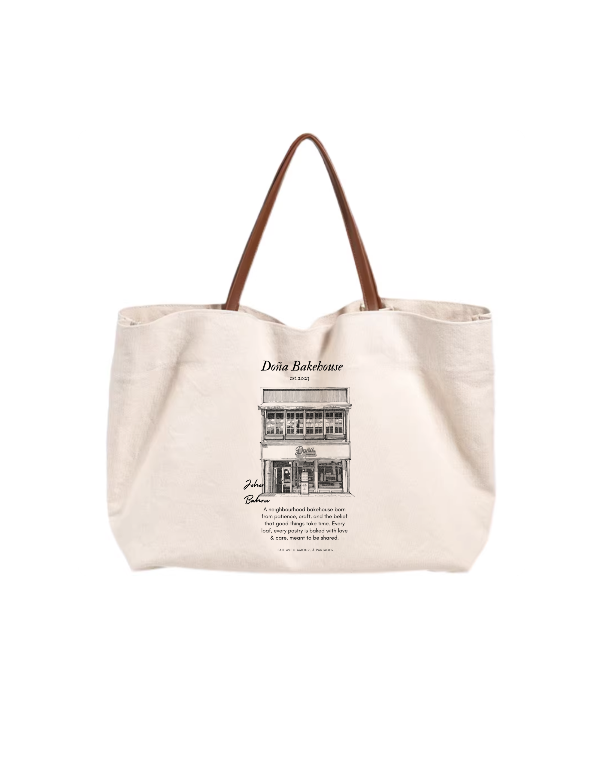 Doña Casual Bag (Johor Bahru Bakehouse) - Image 1