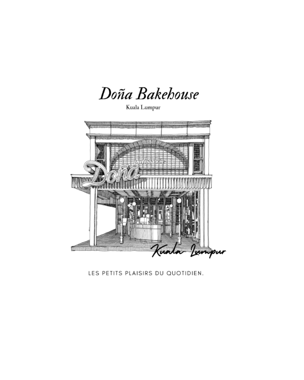 (PREORDER) Doña Graphic Tee (Kuala Lumpur) - Image 3