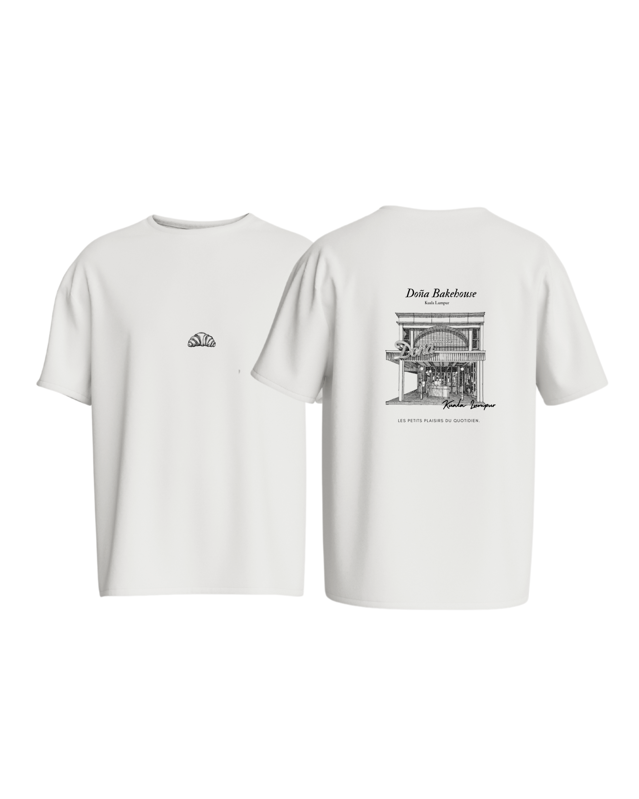 (PREORDER) Doña Graphic Tee (Kuala Lumpur) - Image 1