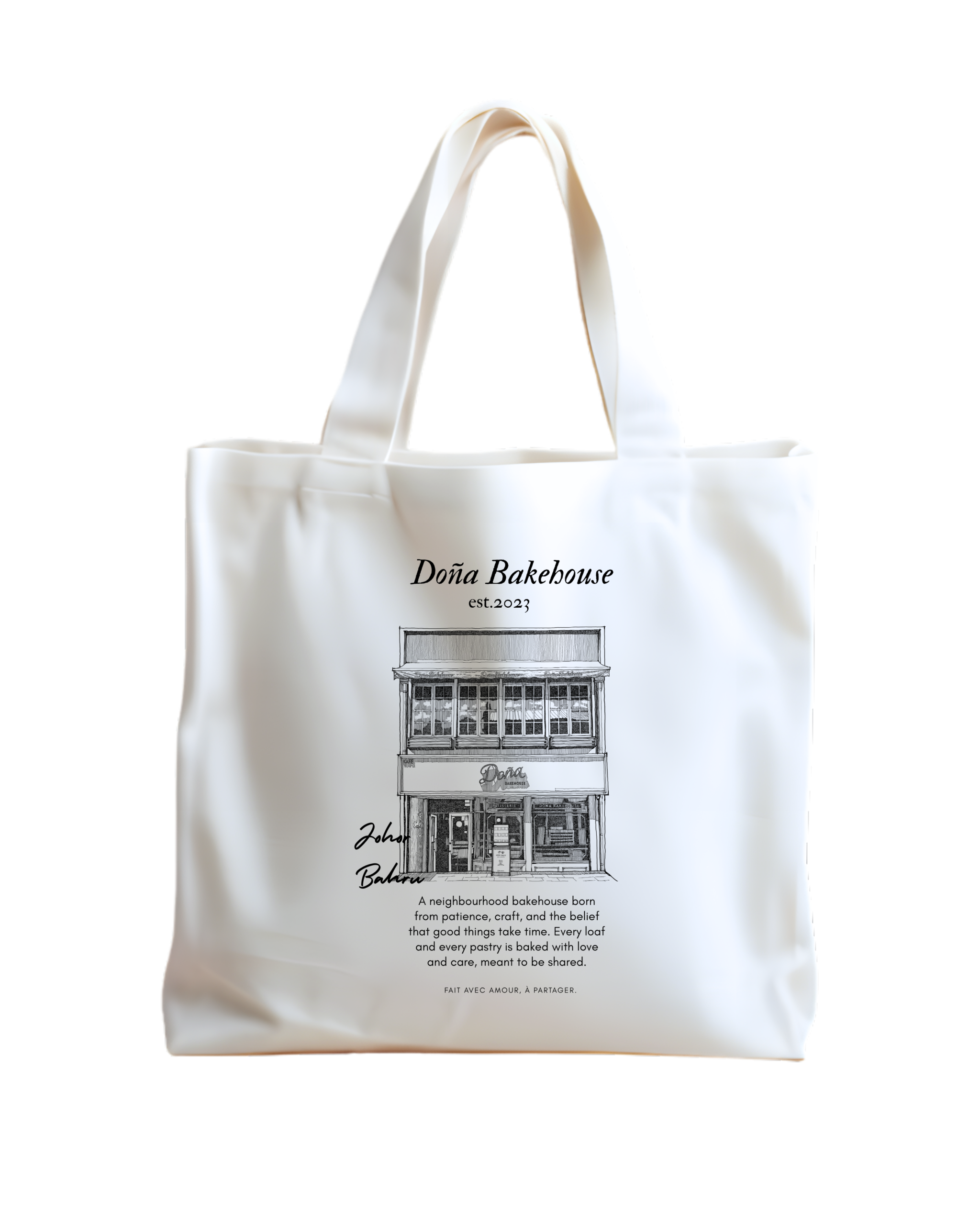 Doña Tote Bag (Johor Bahru) - Image 1