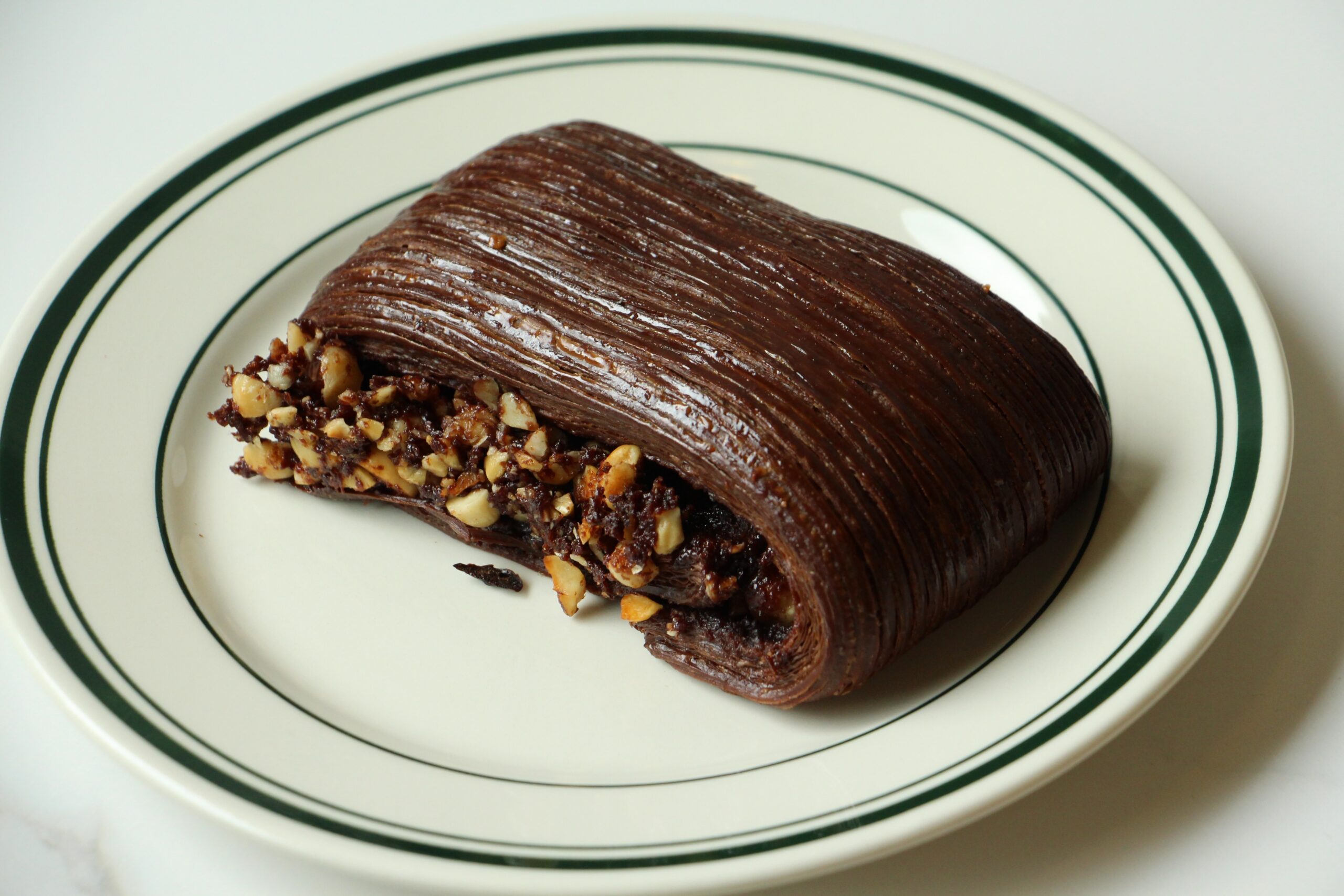 Hazelnut Chocolate Pain Suisse - Image 1