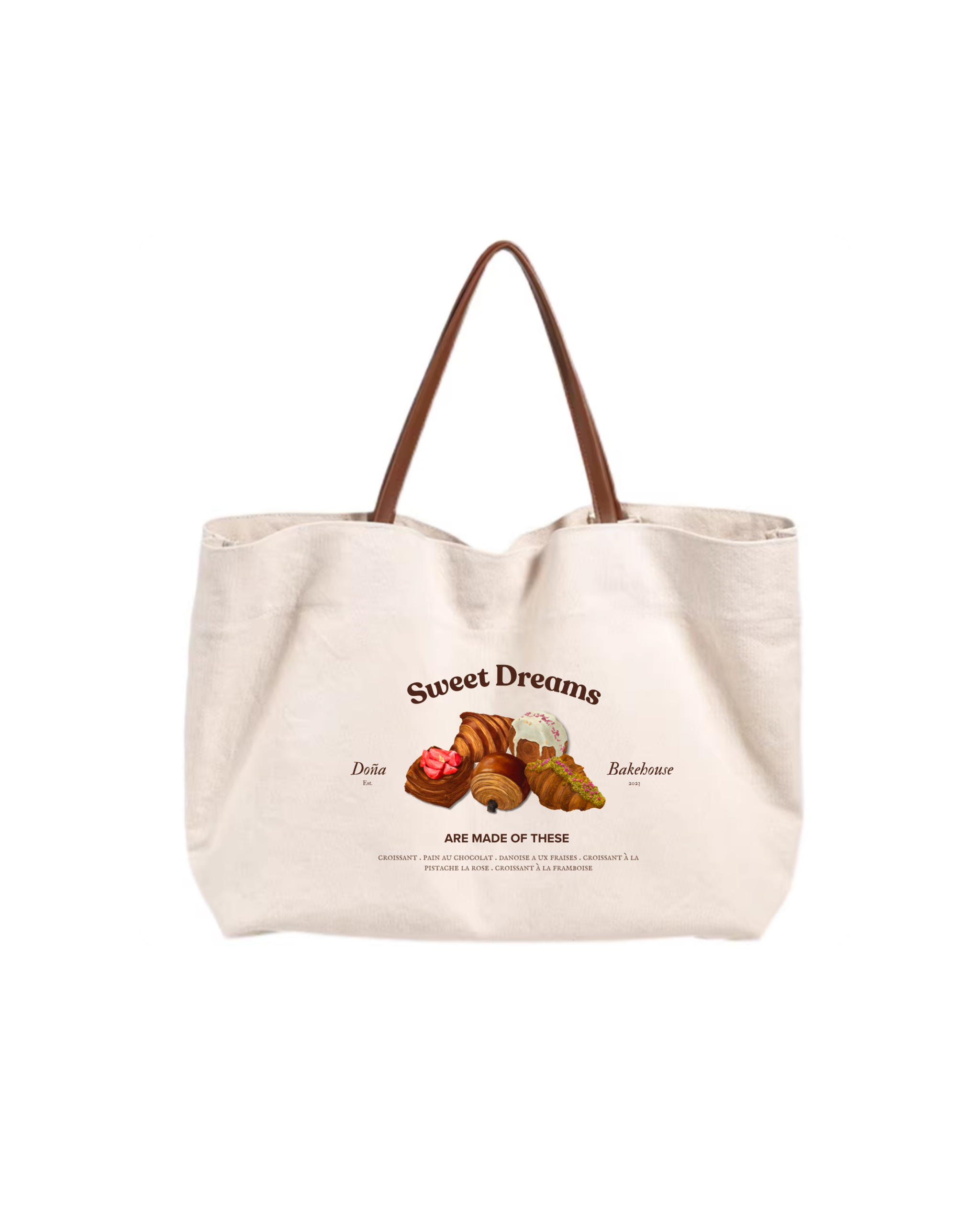 Doña Casual Bag (Signature Pastries) - Image 1