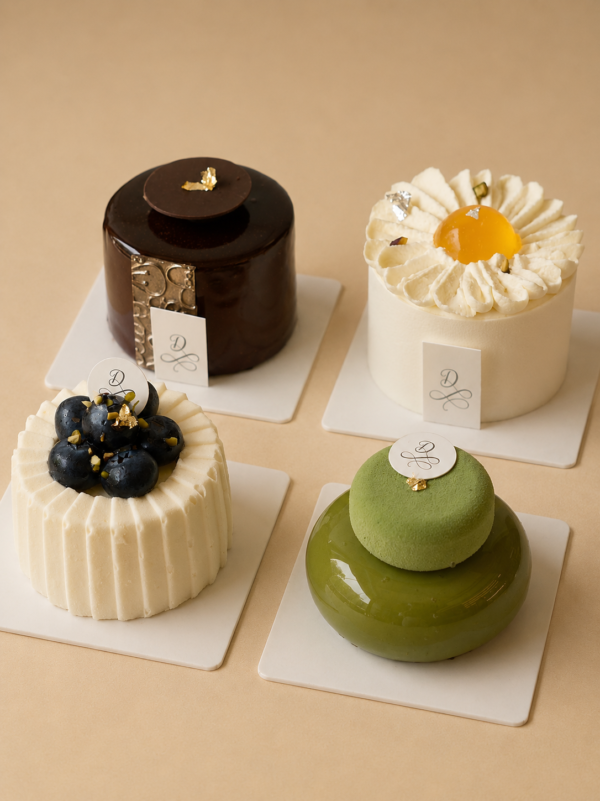Petit Gâteaux Signature Set (4 pcs)