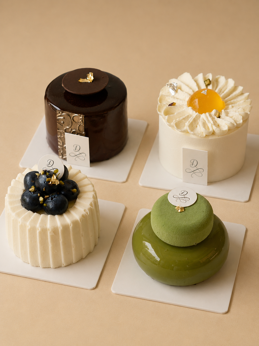 Petit Gâteaux Signature Set (4 pcs) - Image 1