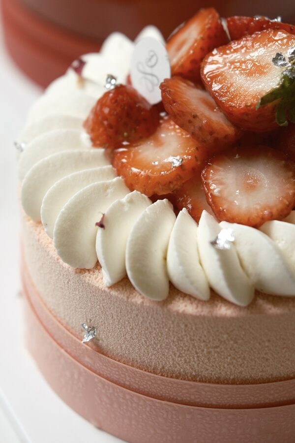 2026 Mother's Day Cake - Strawberry Vanilla - Image 2