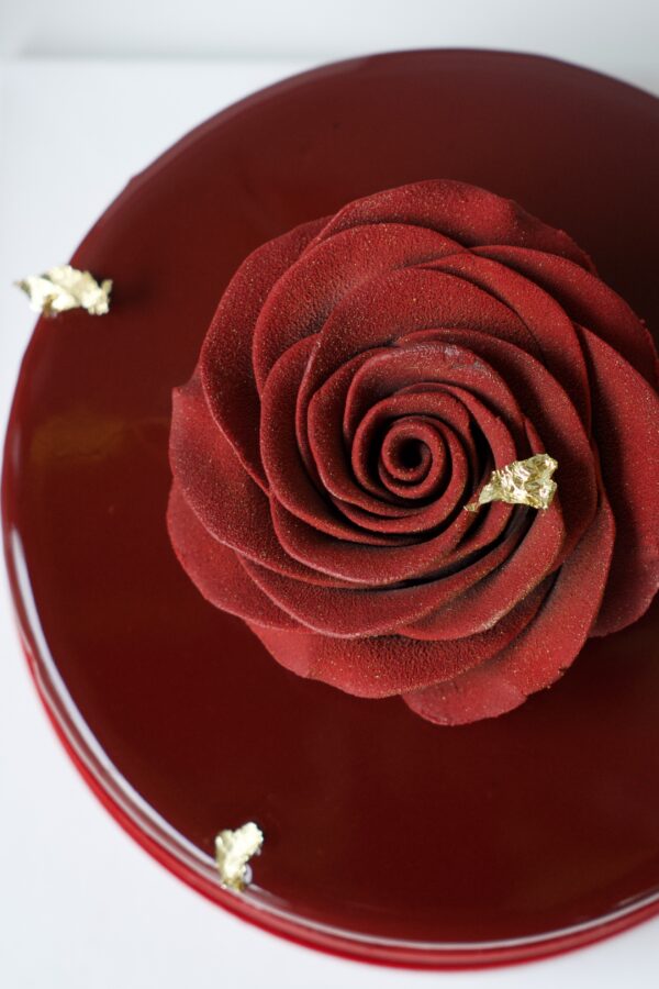 2026 Mother's Day Cake - Lychee Rose - Image 2