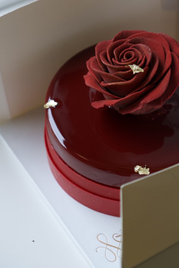 2026 Mother's Day Cake - Lychee Rose - Image 3
