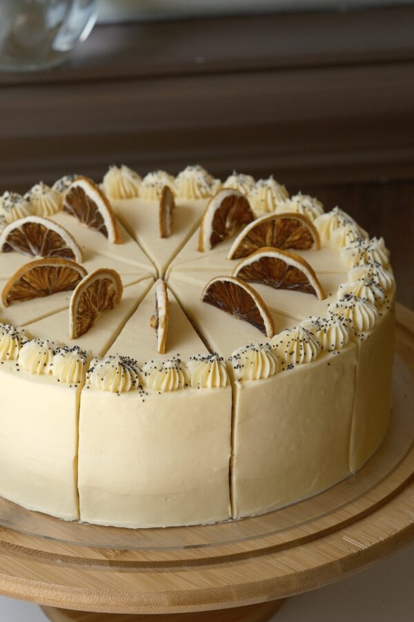 Lemon Poppyseed Cake (8") - Image 2