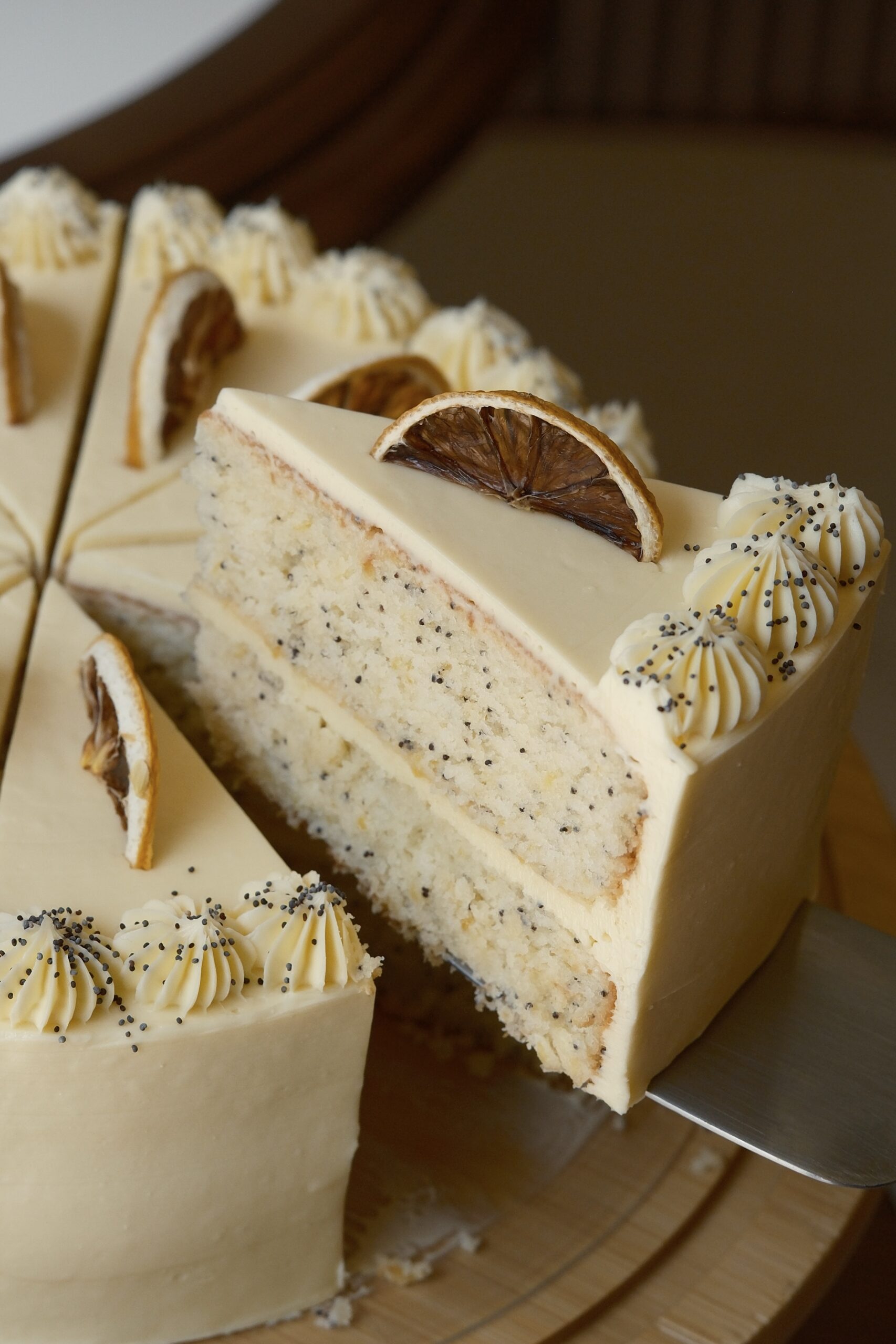 Lemon Poppyseed Cake (8") - Image 1