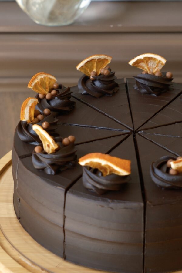 Chocolate Orange Cake (8") - Image 2