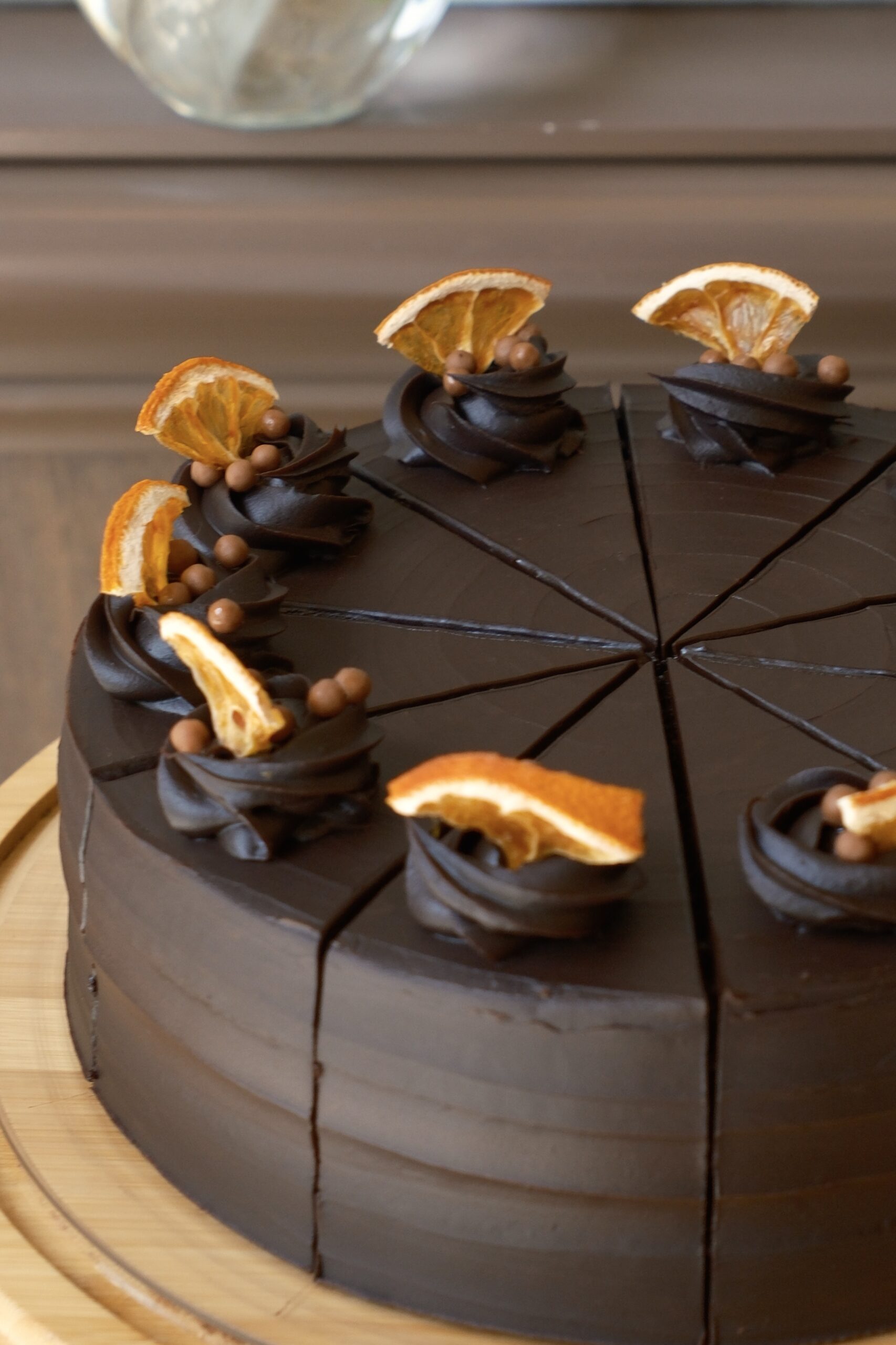 Chocolate Orange Cake (8") - Image 2