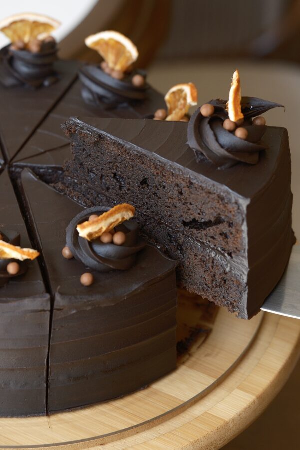 Chocolate Orange Cake (8")