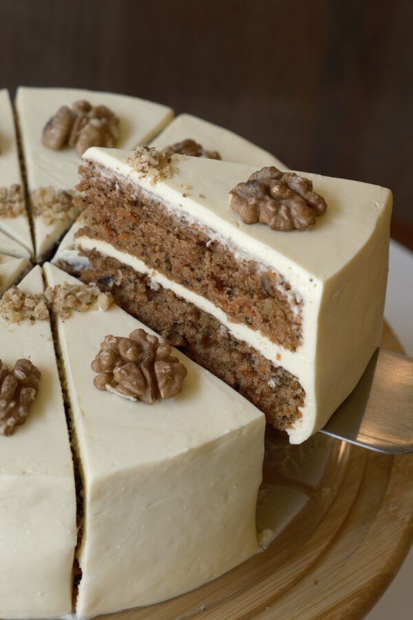 Carrot Walnut Cake (8") - Image 1