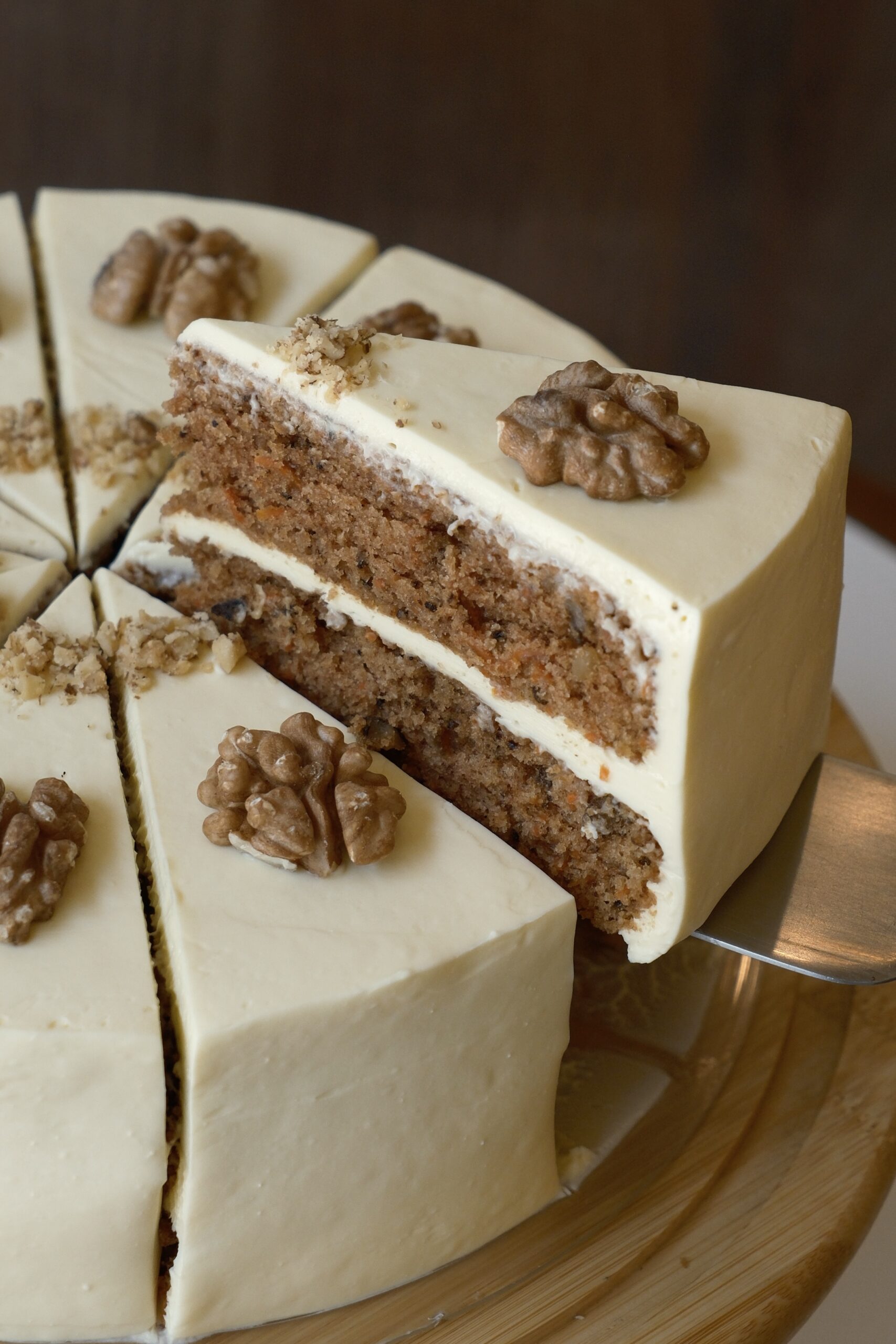 Carrot Walnut Cake (8") - Image 1