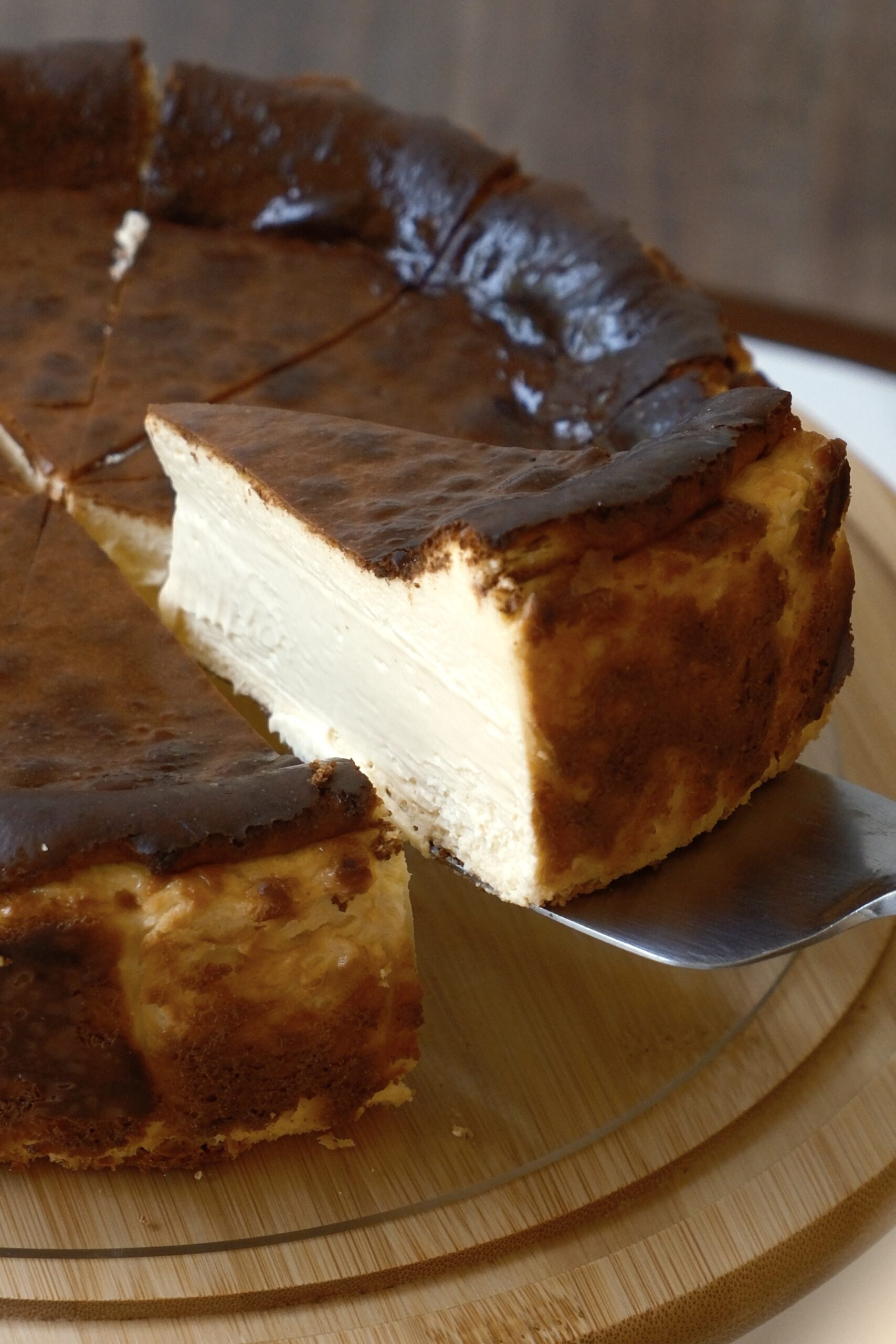 Burnt Cheesecake (8") - Image 1