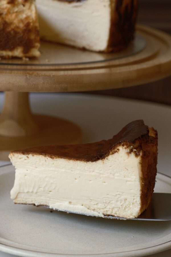 Burnt Cheesecake (8") - Image 3