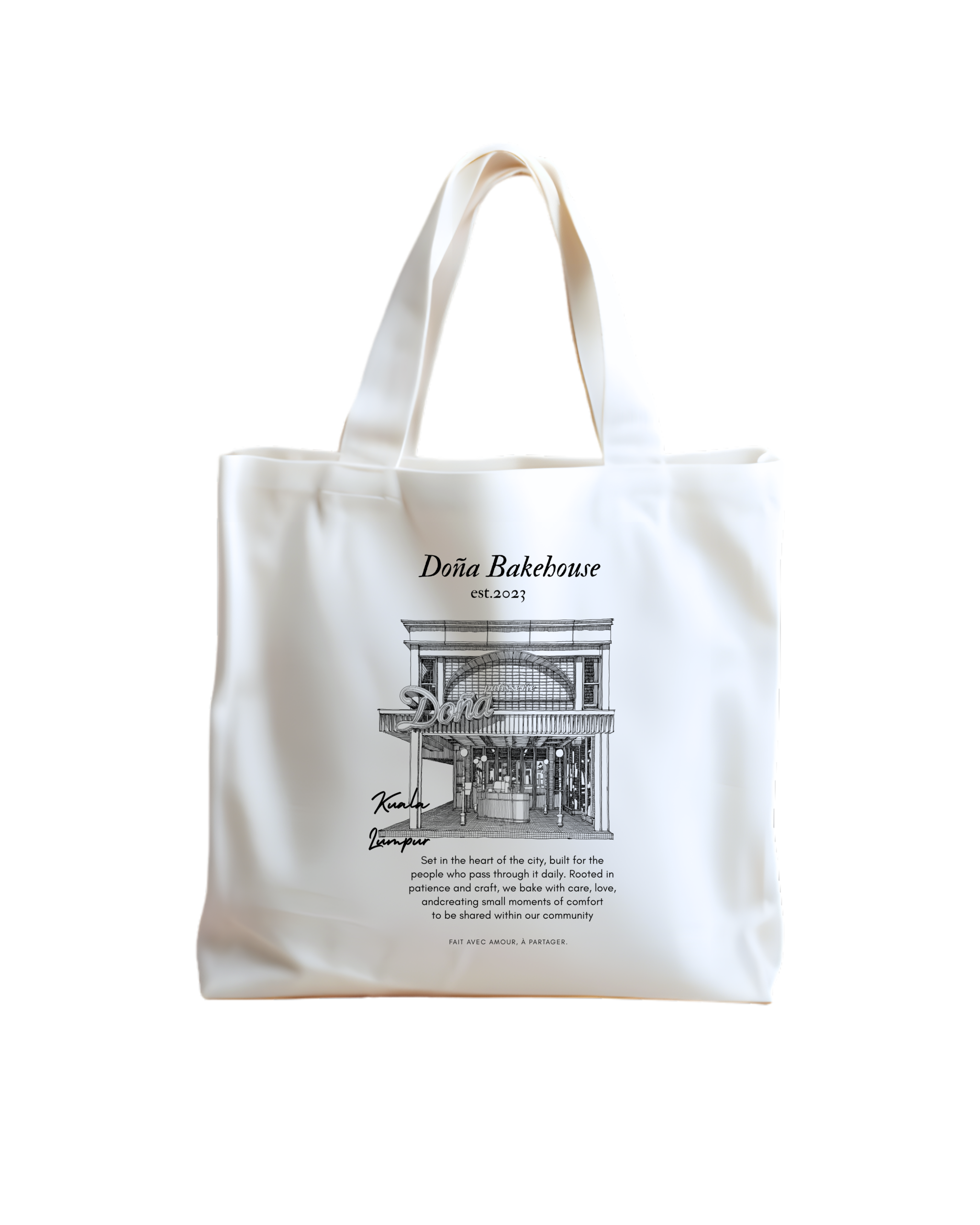 Doña Tote Bag (Kuala Lumpur) - Image 1