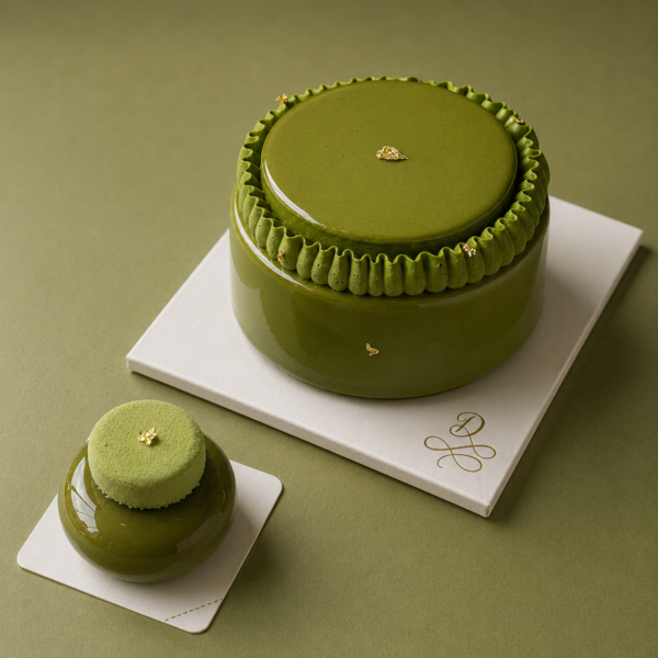 Signature Matcha (5" Whole Cake) - Image 3