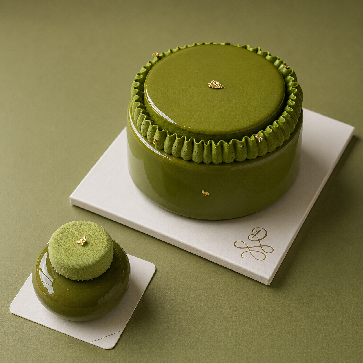 Signature Matcha (5" Whole Cake) - Image 3