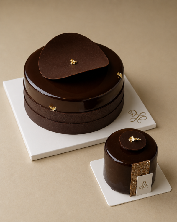 Chocolate Hazelnut (5" Whole Cake) - Image 3