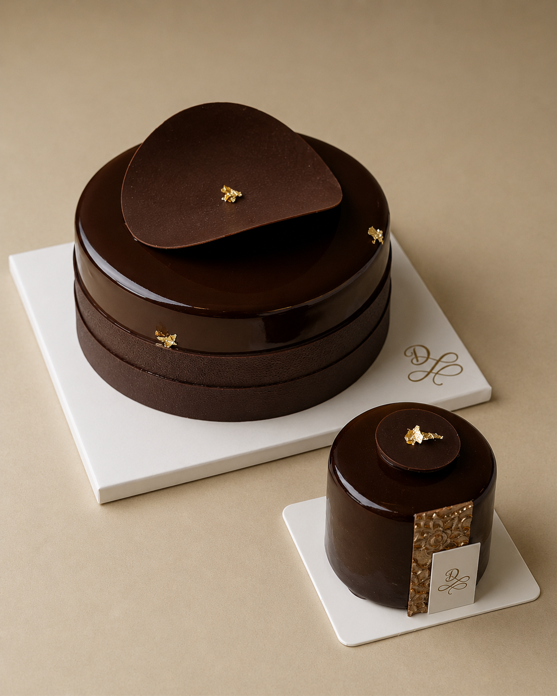 Chocolate Hazelnut (5" Whole Cake) - Image 3