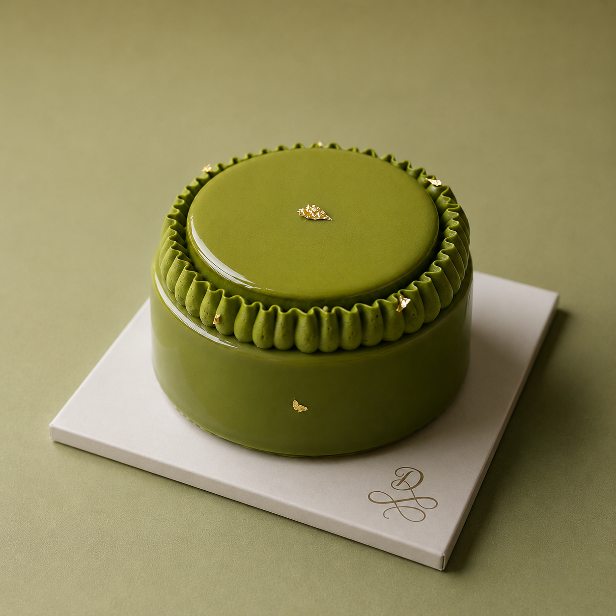 Signature Matcha (5" Whole Cake) - Image 1