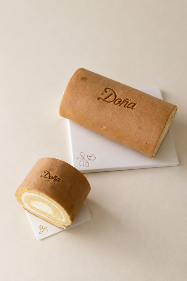 Vanilla Cake Roll (Whole Cake) - Image 2