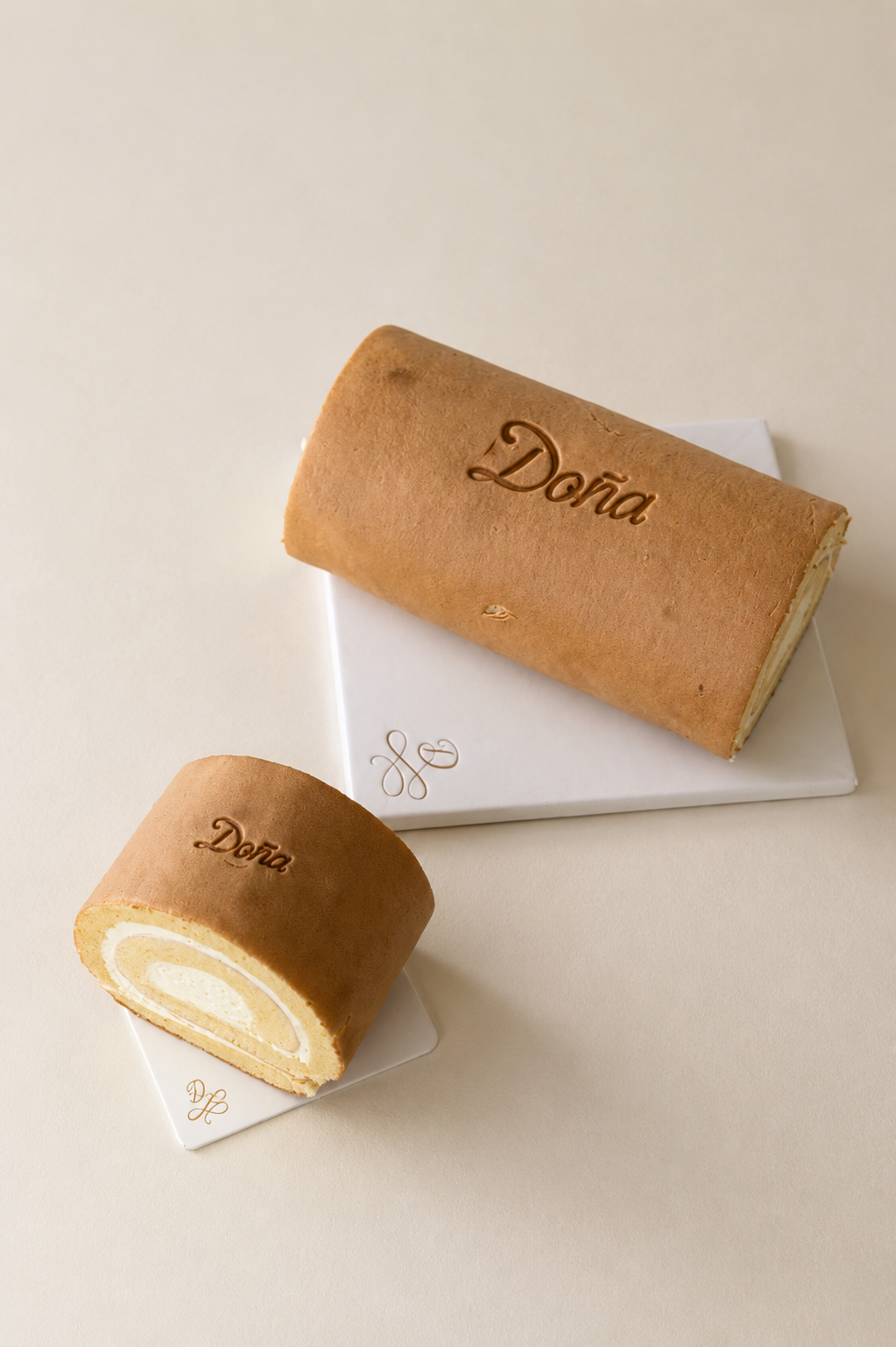 Vanilla Cake Roll (Whole Cake) - Image 2